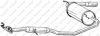 BOSAL 284-567 End Silencer